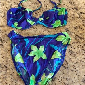 Retro fun bathing suit!